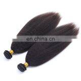 Kinky Straight Wholesale Virgin Human Hair Extensions Indian thumbnail-4