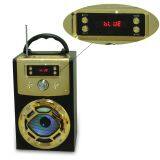 Factory Christmas Gift Portable Bluetooth Speaker Outdoors Karaoke Mini Music Box thumbnail-5