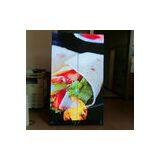 Linkable Indoor WIFI/USB Control Clear LED Poster for Shopping Mall Advertising