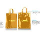 Fashion Design Clear PVC Plastic Ice Bag Chiller Bag Wine Travel Handbag Promotion thumbnail-2