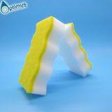 Magic Rub Sponge Scrubbing Melamine Sponge With Nylon Scouring Pad thumbnail-3