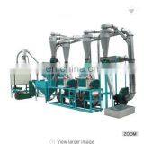 Fully Automatic Industrial Wheat Flour Mill Machinery Plant Equipment thumbnail-6