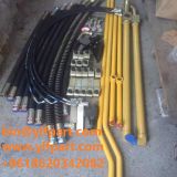 Hammer kit pedal pipeline kits for hydraulic breaker piping excavator Cat320D EX240 ZX200 ZX230 ZX360H
