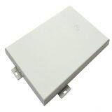 Factory Price Customized Wood Grain Solid Aluminum Construction Materials Panel thumbnail-4