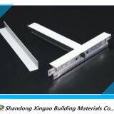 Black Lined T Grid, Black Line Groove T Grid/Aluminum Suspended Ceiling Grid thumbnail-2