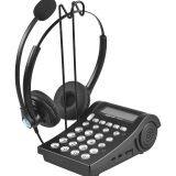 China BN220 Business Telephone +A26 Business Telephone Headset for Call Center thumbnail-2