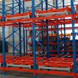 Industrial Adjustable Warehouse Push Back Racking for Garment Storage thumbnail-5