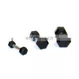 Real Wholesale Buy Hex Rubber Dumbbell Plates for Adult thumbnail-3