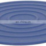 Custom Logo Travel Portable Collapsible Blank Silicone Pet Dog Bowl thumbnail-2