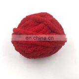 Hot Sale Jumbo Chunky Knit 100% Polyester Thick Blanket Vegan Chenille Yarn thumbnail-3