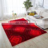 High Quality Fashionable Polyester 3D Shaggy Rug New Design thumbnail-1