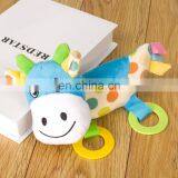 Wholesale Eco Friendly Custom Hang Squeaker More Color Private Label Designer Pack Set Small Handmade Stuffed Pet Dog Plush Toy thumbnail-2