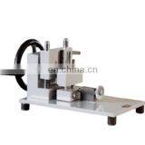 QK-20 Машина для сверления насечек на образцах для испытаний ударной вязкости по Шарпи и Изоду для резин