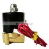 2W040-10 AC220V 2/2 Way Direct Acting Normally Closed 3/8 Inch Water Solenoid Valve thumbnail-5