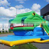 Fun Interactive Carnival Games Inflatable Snappy Shark For Events thumbnail-3