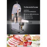 Electric Commercial Band Saw Frozen Fish Meat Cutting Machine / Kitchen Equipment Bone Saw/ Portable Meat Saw Machine thumbnail-6