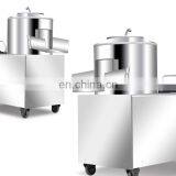 YQ-450 Factory Price Automatic Electrical Upgrade Red Sand Washing Peeling and Cutting Potatoes Machine for Sale thumbnail-3