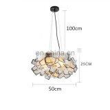Modern Interior Decorative Chandelier Floating Cloud Lamp Led Pendant Light thumbnail-4