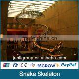JLDF-G-0023 Huge Life Size Snake Skeleton