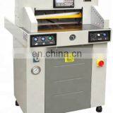 Guillotine Paper Pvc Cutter TX-6700H Hydraulic Program-controlled Paper Cutter thumbnail-1