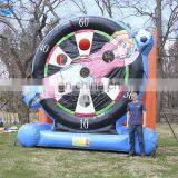 New Giant Soccer Game Inflatable Football Dart Board for Sale, Inflatable Painted Soccer Boarding, Air Soccer Game thumbnail-2