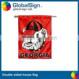 Popular Double Sided House Flags