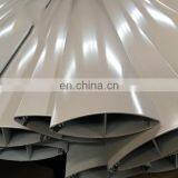 China Manufacturer Aluminium Profile / OEM Aluminium Sun Shade Louvers / Aluminium C-rail Profile thumbnail-5
