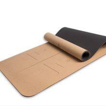 Eco-friendly Sustainable Yoga Mat Made of Organic Cork thumbnail-2