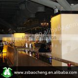 Direct Factory eco-friendly transparent bar counter for sale