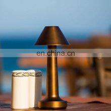 2019 Amazon Cafe Hotel Restaurant Decorative Wireless Dimmable Table Lamp thumbnail-4