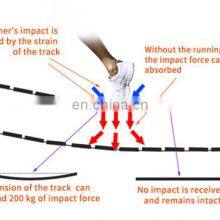 Curved Treadmill & Air Runner Gym Machine Equipment Low Noise Green Cheap Exercise Equipment for Home and Gym Use thumbnail-4