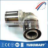 Oem Service Pipe Connector Fitting Female Equal Male Elbow for Pex Pipe thumbnail-4