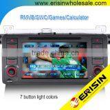 Erisin ES7246C The Newest 7 Inch Single Din Touch Screen Car DVD Player for E46 thumbnail-1