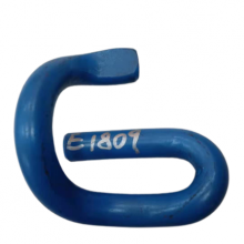 Railway Elastic Clip E1809 used with concrete sleeper to fasten rails on both sides