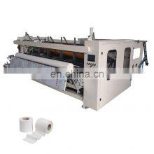 Automatic 2 Plys Toilet Paper Roll Making Machine thumbnail-1
