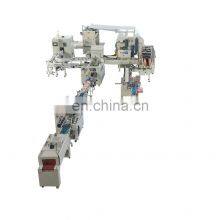 High Speed Auto Paper Face Tissue Embossed Production Line Price thumbnail-1