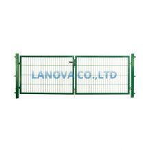 Double Swing Gate - Square Pipe thumbnail-1