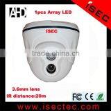 20m IR Night Vision AHD Dome Camera thumbnail-1