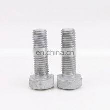 Hex Nut Bolt Astm A307 A449 A325 A490 Grade 5 Stainless Steel Hex Head Bolts Screw