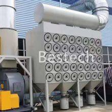 Cnc dust collection machine/mobile cartridge filter dust collector