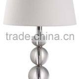 Elegant Crystal Table Lamp thumbnail-1