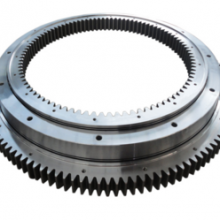 Four-Point Contact Ball Excavator Slewing Ring Gear Bearing