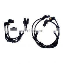 Бесплатная доставка! 4 X ПЕРЕДНИЙ ЗАДНИЙ ЛЕВЫЙ ПРАВЫЙ ДАТЧИК СКОРОСТИ КОЛЕСА ABS 1635421818 ДЛЯ MERCEDES - BENZ thumbnail-5