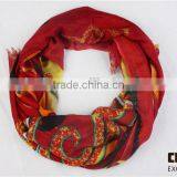 Digital Printed Yak Scarf thumbnail-1