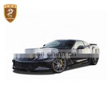 Top Quality Pd Style Frp Car Bumpers Parts Body Kit For Chevrolet Corvette 7