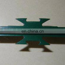 Manufacturer BTO-22 Galvanized Stainless Steel Military Concertina Razor Wire Low Price thumbnail-2