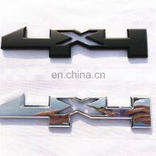 Plastic Customized ABS Chrome 4X4 Body Decoration Car Badge Emblem Sticker For Chevrolet thumbnail-2