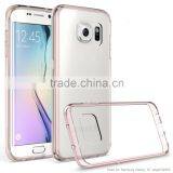 Pc Bumper Soft Clear Transparent Tpu Mobile Phone Case for Samsung Galaxy S7 Edge Case thumbnail-2