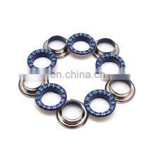 12mm Good Quality Customized Steel Engraved Metal 6mm Top Brass Eyelets/grommets thumbnail-3