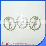 China Supplier Stainless Steel Human Custom Size Bookmark thumbnail-1